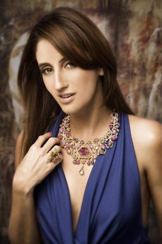 Jewellery Designer Farah Khan Ali launch her new jewellery store in Delhi!